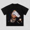 Michael Jackson T-Shirt Uomo Donna Vintage King of Pop Streetwear - Luxo Store